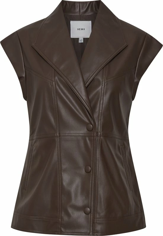 Kopen π Ichi IHSIA WA Dames Gilet - Maat 36 β 1 Kopen π Ichi IHSIA WA Dames Gilet - Maat 36 β