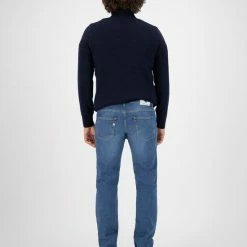 Kopen 🔔 Mud 👖 Jeans - Regular Bryce - 👖 Jeans - Authentic Indigo - 33 / 36 ❤️ -dameskleding Verkoop 550x794 10