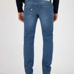 Kopen 🔔 Mud 👖 Jeans - Regular Bryce - 👖 Jeans - Authentic Indigo - 33 / 36 ❤️ -dameskleding Verkoop 550x794 11