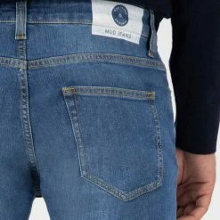 Kopen 🔔 Mud 👖 Jeans - Regular Bryce - 👖 Jeans - Authentic Indigo - 33 / 36 ❤️ -dameskleding Verkoop 550x794 12