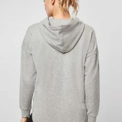 Promo ⌛ Senvi Dames Oversized Hoodie - Kleur Sport Grijs - Maat L 💯 -dameskleding Verkoop 550x794 17