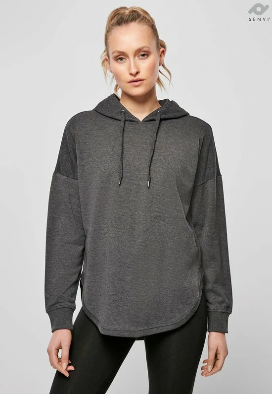 Beste recensies van π Senvi Dames Oversized Hoodie - Kleur Charcoal (Heather) - Maat L π 5 Beste recensies van π Senvi Dames Oversized Hoodie - Kleur Charcoal (Heather) - Maat L π - Afbeelding 5