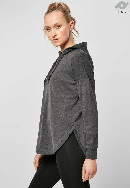 Beste recensies van π Senvi Dames Oversized Hoodie - Kleur Charcoal (Heather) - Maat L π 7 Beste recensies van π Senvi Dames Oversized Hoodie - Kleur Charcoal (Heather) - Maat L π - Afbeelding 7
