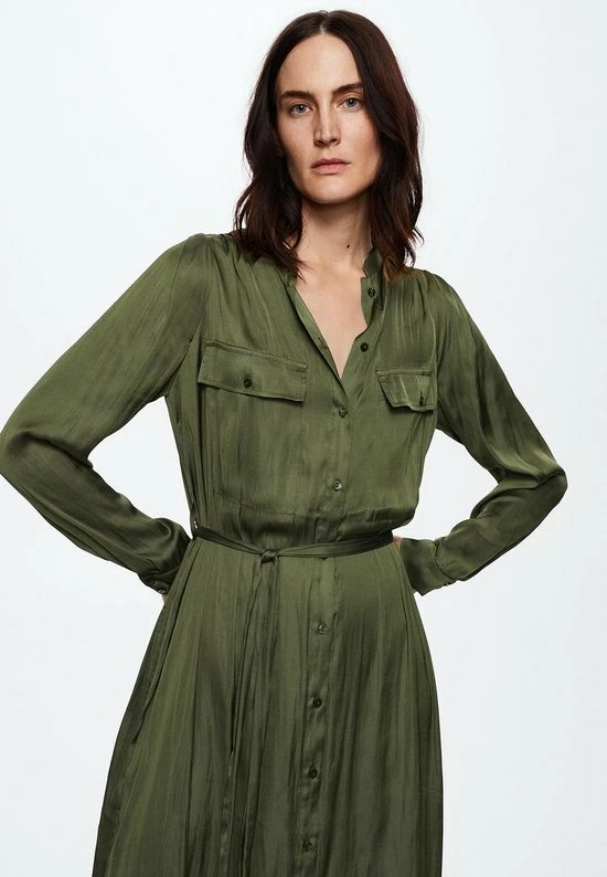 Gloednieuw ๐ Mango Jurk Satijnen Overhemdjurk 37035933 37 Dames Maat - XXL ๐ 2 Gloednieuw ๐ Mango Jurk Satijnen Overhemdjurk 37035933 37 Dames Maat - XXL ๐ - Afbeelding 2