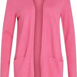 Flash-uitverkoop 😀 Vila Dames Vest - Roze - Maat M 🎁