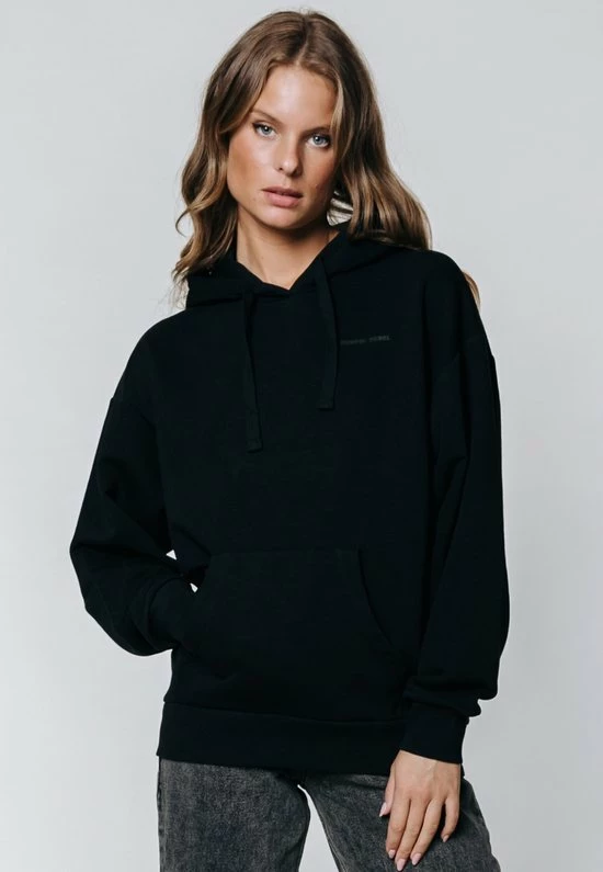 Top 10 ⌛ Colourful Rebel Flower Skull Hoodie Zwart Dames - Oversized Fit - Polyester - S ✨ 1 Top 10 ⌛ Colourful Rebel Flower Skull Hoodie Zwart Dames - Oversized Fit - Polyester - S ✨