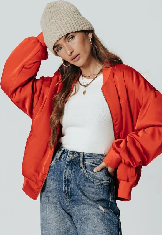 Beste recensies van π₯° Colourful Rebel Juley Satin Jas Oranje Dames - Boxy Fit - Polyester - M β¨ 2 Beste recensies van π₯° Colourful Rebel Juley Satin Jas Oranje Dames - Boxy Fit - Polyester - M β¨ - Afbeelding 2