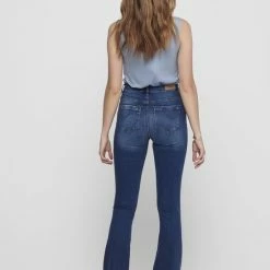 Nieuw 🛒 ONLY ONLPAOLA LIFE HW FLARED AZG0007 Dames 👖 Jeans - Maat XL X L32 ✔️ -dameskleding Verkoop 550x796 2