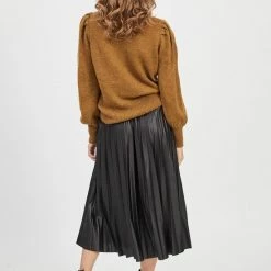 Kopen ❤️ Vila VINITBAN 👗 SKIRT/SU - NOOS 🌟 -dameskleding Verkoop 550x798 5