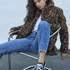 Korting ⭐ NOISY MAY NMGABI L/S JACKET Dames Jas - Maat XS 🤩 -dameskleding Verkoop 550x799 2