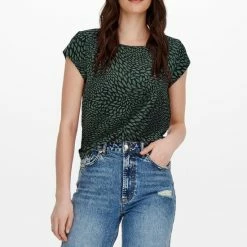 Goedkoopste 😀 ONLY ONLVIC S/S AOP TOP NOOS PTM Dames T-shirt - Maat 40 😉 -dameskleding Verkoop 550x799 7