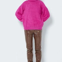 Nieuw 🔥 NOISY MAY NMLYNDSEY L/S Col KNIT Dames Trui - Maat XS 🥰 -dameskleding Verkoop 550x800 3