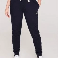Goedkoopste ⌛ SoulCal - Joggingbroek Met Boord - Dames - Donkerblauw - Navy - S (10) 😉 -dameskleding Verkoop 550x801 3