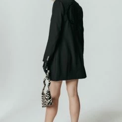 Top 10 ✨ Colourful Rebel Duke Jurk Zwart Dames - Basic Fit - Polyester - L ✨ -dameskleding Verkoop 550x801 5