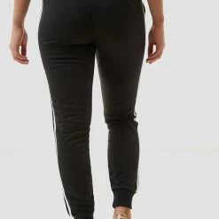 Nieuw ❤️ Adidas Essentials French Terry 3-Stripes Joggingbroek Zwart Dames - Maat M ✔️ -dameskleding Verkoop 550x802 11