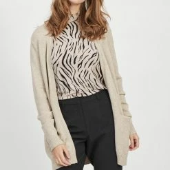 Kopen 🎁 Vila VIRIL OPEN LS KNIT CARDIGAN - NOOS ⭐ -dameskleding Verkoop 550x802 12