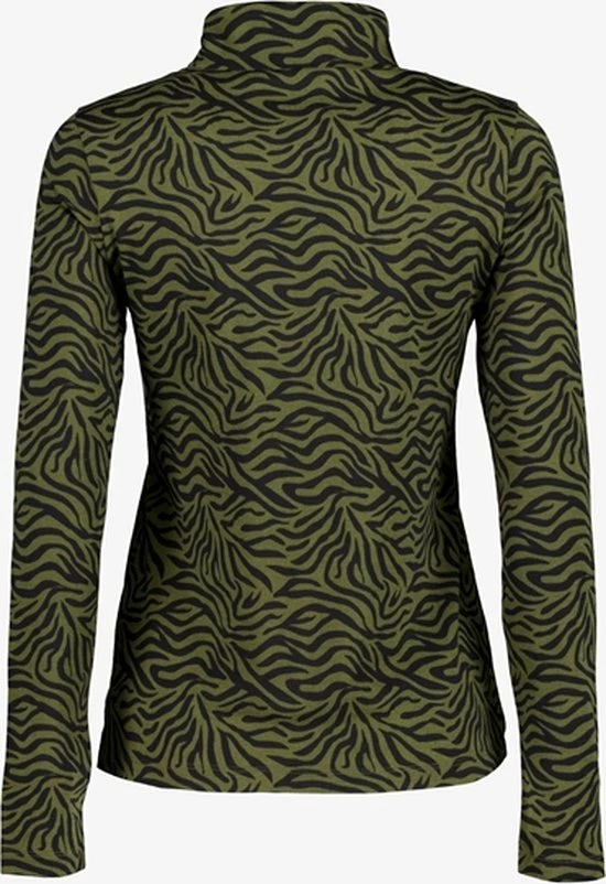 Promo π TwoDay Dames Top Met Zebraprint - Groen - Maat XL β€οΈ 2 Promo π TwoDay Dames Top Met Zebraprint - Groen - Maat XL β€οΈ - Afbeelding 2