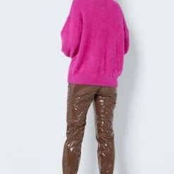 Nieuw 🔥 NOISY MAY NMLYNDSEY L/S Col KNIT Dames Trui - Maat XS 🥰 -dameskleding Verkoop 550x803 2