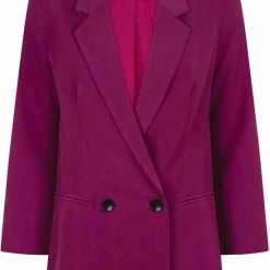Flash-uitverkoop ⌛ YDENCE Blazer Joelle - Purple Purple 🛒