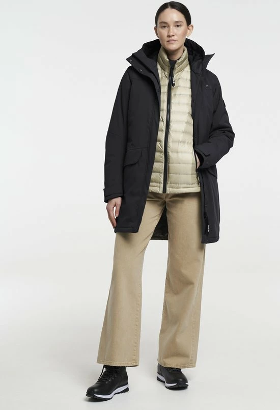 Groothandel 🥰 Tenson Hera Jacket 👩 Women - Parka - Dames - Zwart - Maat M 🎁 10 Groothandel 🥰 Tenson Hera Jacket 👩 Women - Parka - Dames - Zwart - Maat M 🎁 - Afbeelding 10