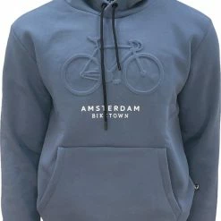 Kopen 🔔 Fox Originals Hoodie Biketown Embossed Misty Blue - L 🌟