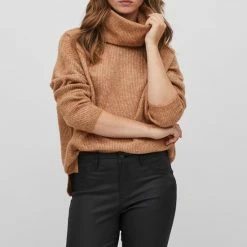 Goedkoop ๐ฏ Vila VICILIA ROLLNECK L/S KNIT TOP/SU - NOOS Dames Trui Toasted Coconut - Maat M โจ 14 Goedkoop ๐ฏ Vila VICILIA ROLLNECK L/S KNIT TOP/SU - NOOS Dames Trui Toasted Coconut - Maat M โจ -dameskleding Verkoop 550x805 8