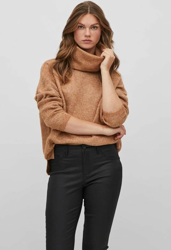 Goedkoop ๐ฏ Vila VICILIA ROLLNECK L/S KNIT TOP/SU - NOOS Dames Trui Toasted Coconut - Maat M โจ 3 Goedkoop ๐ฏ Vila VICILIA ROLLNECK L/S KNIT TOP/SU - NOOS Dames Trui Toasted Coconut - Maat M โจ - Afbeelding 3