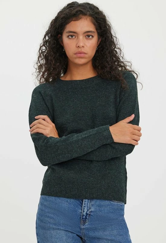 Top 10 π VERO MODA VMDOFFY LS O-NECK BLOUSE GA NOOS Dames Trui - Maat S β¨ 3 Top 10 π VERO MODA VMDOFFY LS O-NECK BLOUSE GA NOOS Dames Trui - Maat S β¨ - Afbeelding 3