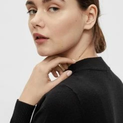 Top 10 😉 OBJECT COLLECTORS ITEM OBJTHESS L/S KNIT 👗 DRESS NOOS Dames Jurk - Maat L 👏 -dameskleding Verkoop 550x806 13