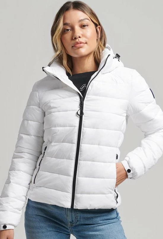 Nieuw 🔔 Superdry Dames Jas - Maat 44 👏 17 Nieuw 🔔 Superdry Dames Jas - Maat 44 👏 - Afbeelding 17