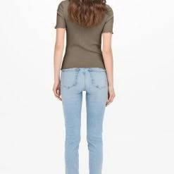 Promo 👏 JDYFRANSISKA S/S SOLID TOP JRS NOOS ⌛ -dameskleding Verkoop 550x806 6