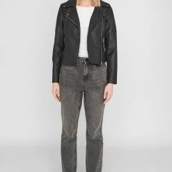 Groothandel 🧨 Noisy May NMREBEL L/S JACKET - NOOS Dames Jas - Maat M 😉 -dameskleding Verkoop 550x806 9