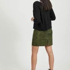 Nieuw 👍 VILA VIRIL SHORT L/S KNIT CARDIGAN-NOOS Dames Vest - Maat M 🔔 -dameskleding Verkoop 550x807 5