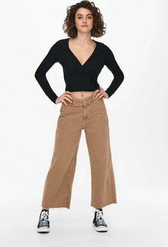 Coupon π ONLY ONLEMMA L/S TIE WRAP TOP NOOS Dames T-shirt - Maat S βοΈ 5 Coupon π ONLY ONLEMMA L/S TIE WRAP TOP NOOS Dames T-shirt - Maat S βοΈ - Afbeelding 5