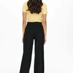 Promo 🔔 ONLY ONLNELLA WIDE PANT NOOS JRS Dames Broek - Maat S 🎁 -dameskleding Verkoop 550x808 5