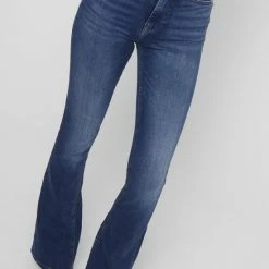Nieuw 🛒 ONLY ONLPAOLA LIFE HW FLARED AZG0007 Dames 👖 Jeans - Maat XL X L32 ✔️ -dameskleding Verkoop 550x809 2