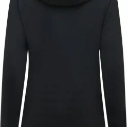 Nieuw 😍 Gentile Bellini Dames Jas Slim Fit Double Face Parka - Zwart 👏 -dameskleding Verkoop 550x809 4