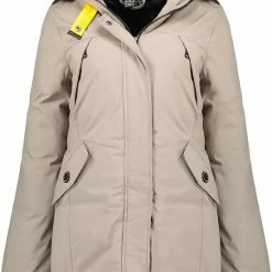 Begroting ๐ Canadian Peak - Dames Jas Winter CheriFeak Taupé - Model 2023 -Maat XL ๐คฉ