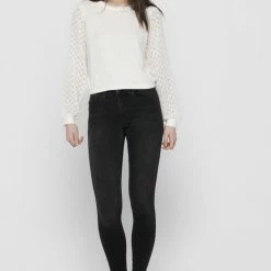 Nieuw 🎁 ONLY ONLBLUSH LIFE MID ANK RAW REA1099 NOOS Dames 👖 Jeans - Maat XS X 32 👍 -dameskleding Verkoop 550x811 1