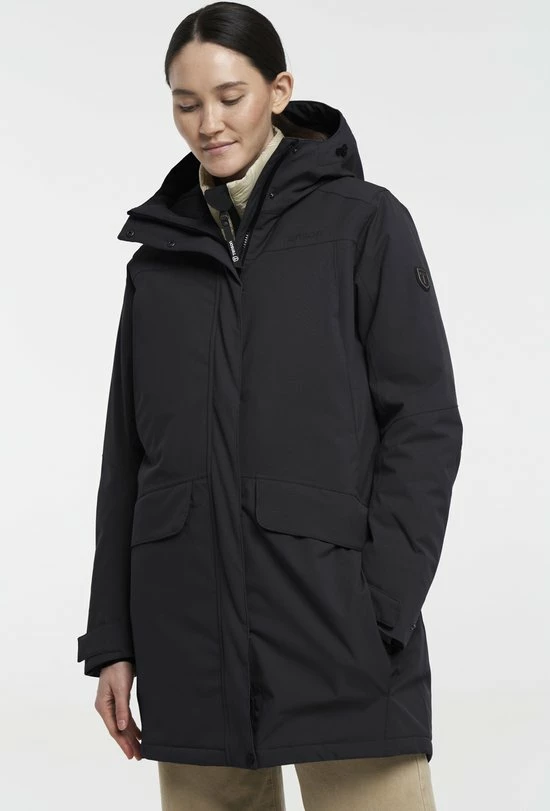 Groothandel 🥰 Tenson Hera Jacket 👩 Women - Parka - Dames - Zwart - Maat M 🎁 2 Groothandel 🥰 Tenson Hera Jacket 👩 Women - Parka - Dames - Zwart - Maat M 🎁 - Afbeelding 2
