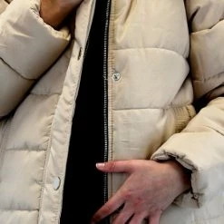 Beste recensies van 👍 Merkloos Puffer - Winterjas Dames Gewatteerd - Winterjas Dames - Long Puffer - Zijritsen - Winterjas Dames Volwassen 🔥 -dameskleding Verkoop 550x811 12