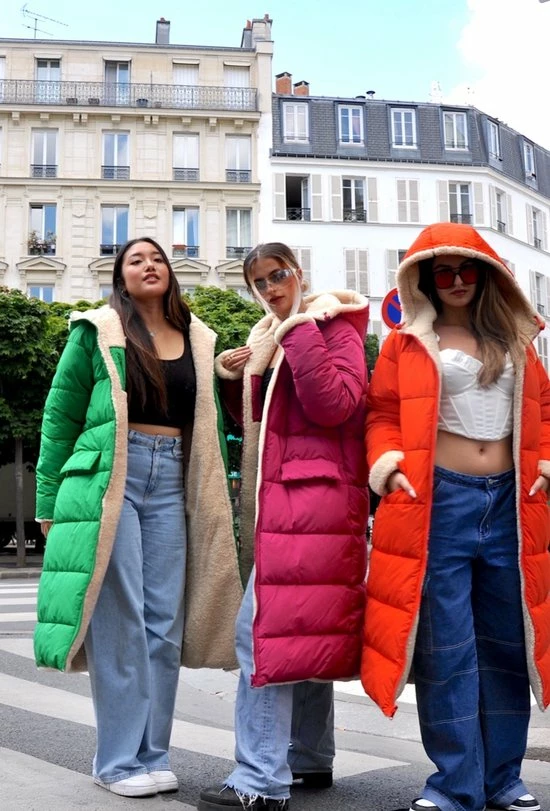 Flash-uitverkoop β¨ Merkloos Winterjas Dames Volwassen - Winterjas Dames Gewatteerd - Puffer - Outdoor - Winterjas Dames - Dubbelzijdig - Teddyjas π₯° 3 Flash-uitverkoop β¨ Merkloos Winterjas Dames Volwassen - Winterjas Dames Gewatteerd - Puffer - Outdoor - Winterjas Dames - Dubbelzijdig - Teddyjas π₯° - Afbeelding 3