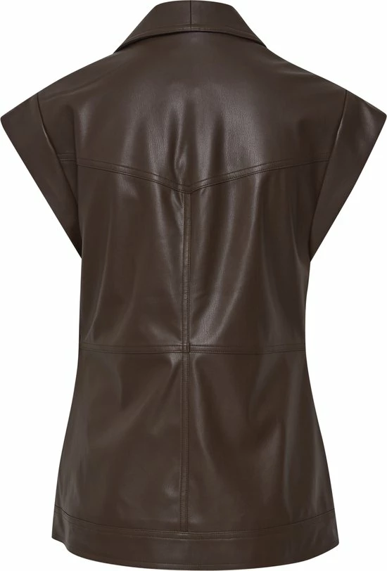 Kopen π Ichi IHSIA WA Dames Gilet - Maat 36 β 2 Kopen π Ichi IHSIA WA Dames Gilet - Maat 36 β - Afbeelding 2