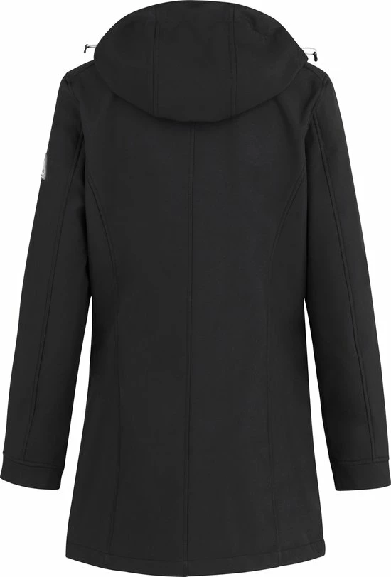 Beste Pirce π₯° BJØRNSON YLVA Softshell Jas 4 Seizoenen Dames - Winddicht - Fleece Gevoerd - Capuchon - Tussenjas - Damesjas - Maat 46 - Zwart β 2 Beste Pirce π₯° BJØRNSON YLVA Softshell Jas 4 Seizoenen Dames - Winddicht - Fleece Gevoerd - Capuchon - Tussenjas - Damesjas - Maat 46 - Zwart β - Afbeelding 2