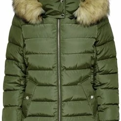 Groothandel 🔥 ONLY ONLCAMILLA QUILTED FURHOOD JACKET CC OTW Dames Jas - Maat XL ❤️