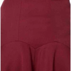 Goedkoopste ✔️ Dancing Days Rok -L- Sophia Bordeaux Rood 🛒 -dameskleding Verkoop 550x814 8