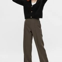 Beste Verkoop ⌛ Pieces PCELLEN LS KNIT CARDIGAN NOOS Dames Vest Zwart - Maat L 😉 -dameskleding Verkoop 550x816 11