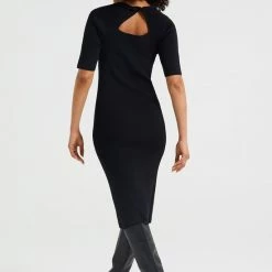 Gloednieuw β¨ WE Fashion Dames Jurk Met Ribstructuur En Cut Out Detail π 7 Gloednieuw β¨ WE Fashion Dames Jurk Met Ribstructuur En Cut Out Detail π -dameskleding Verkoop 550x816 14