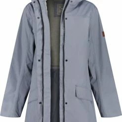 Beste deal 👏 MGO Leisure Wear MGO Fire Jack - Regenjas Dames - Waterdichte Parka - Blauw - Maat M 😀 -dameskleding Verkoop 550x816 17