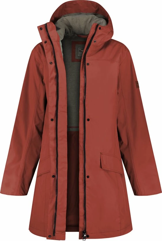 Coupon β€οΈ MGO Leisure Wear MGO Fire Jack - Regenjas Dames - Waterdichte Parka - Rood - Maat M π 7 Coupon β€οΈ MGO Leisure Wear MGO Fire Jack - Regenjas Dames - Waterdichte Parka - Rood - Maat M π - Afbeelding 7
